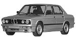 BMW E28 P0883 Fault Code
